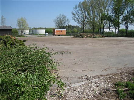 Kompostierungsanlage