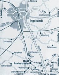 Lageplan von Reichertshofen