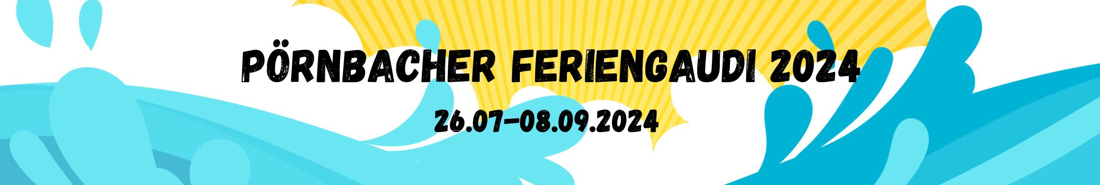 Feriengaudi 2024 Banner