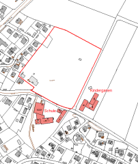 Bebauungsplan SportzentrumPörnbach