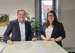 Angela Eichenseer ist neue Abteilungsleiterin am Landratsamt Angela Eichenseer ist neue Abteilungsleiterin am Landratsamt